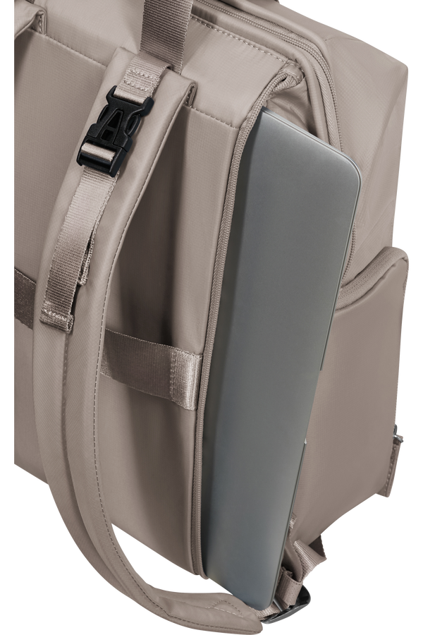 Samsonite Move 5.0 Multifunct Backpack 14.1'  Warm Taupe Samsonite Move 5.0 Multifunct Backpack 14.1'  Warm Taupe