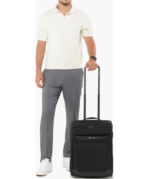 Pro-DLX 6 Trolley mit 2 Rollen Erweiterbar 55cm 55 x 40 x 23/28 cm | 3 kg