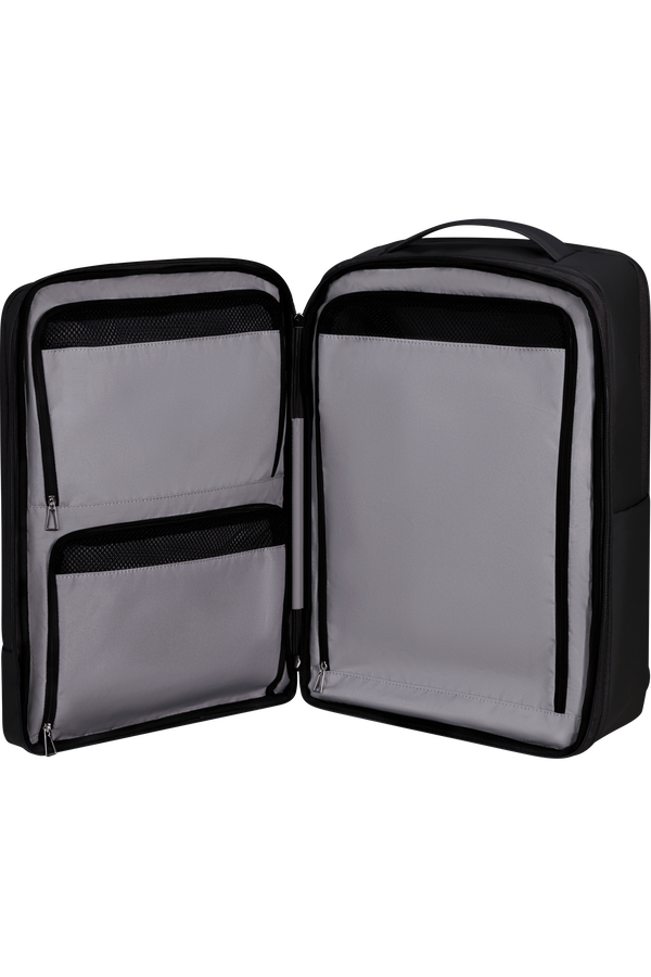 Samsonite Wander Last Backpack + CL. Comp 15.6'  Schwarz Samsonite Wander Last Backpack + CL. Comp 15.6'  Schwarz