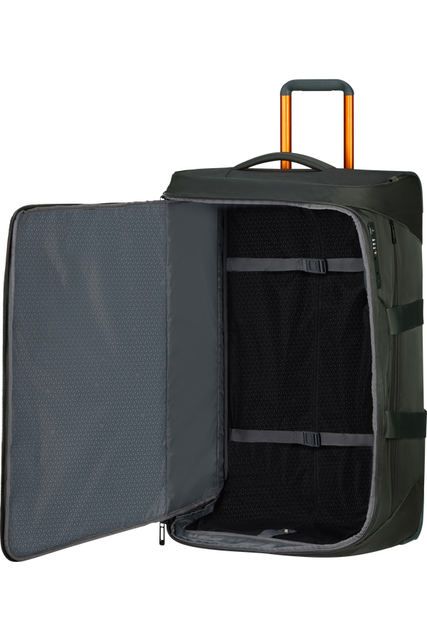 Samsonite Respark Duffle with wheels 74cm  Forest Green/Orange