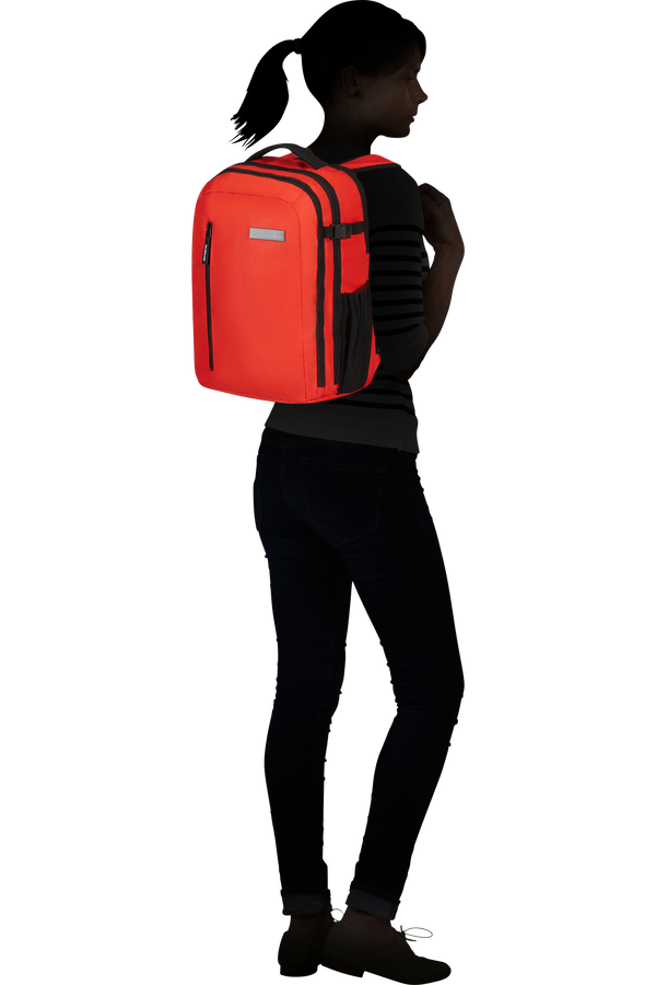 Samsonite orange backpack store