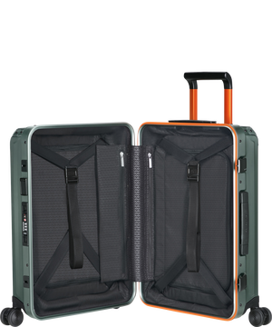 Lite-Box Alu Trolley mit 4 Rollen 55cm 55 x 40 x 23 cm | 5.1 kg