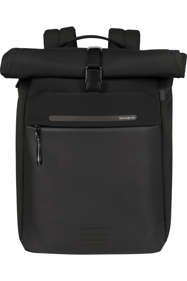 Samsonite Moderny Rolltop Backpack 15.6  Schwarz