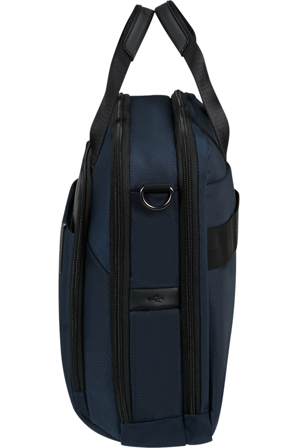 Samsonite Evosight Bailhandle 15.6'  Blau