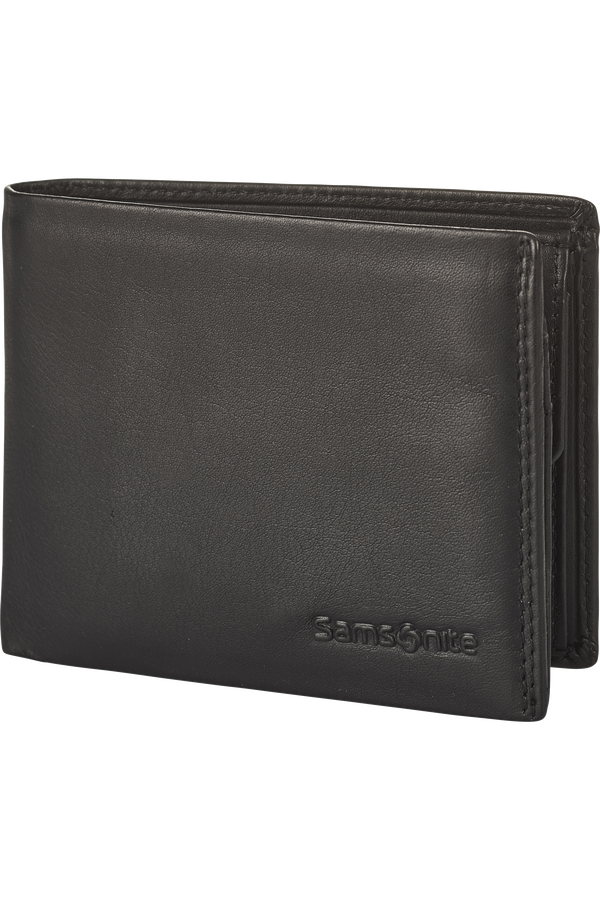 Samsonite Attack 2 Slg 021 - B S 4cc+Vfl+C+2c  Schwarz