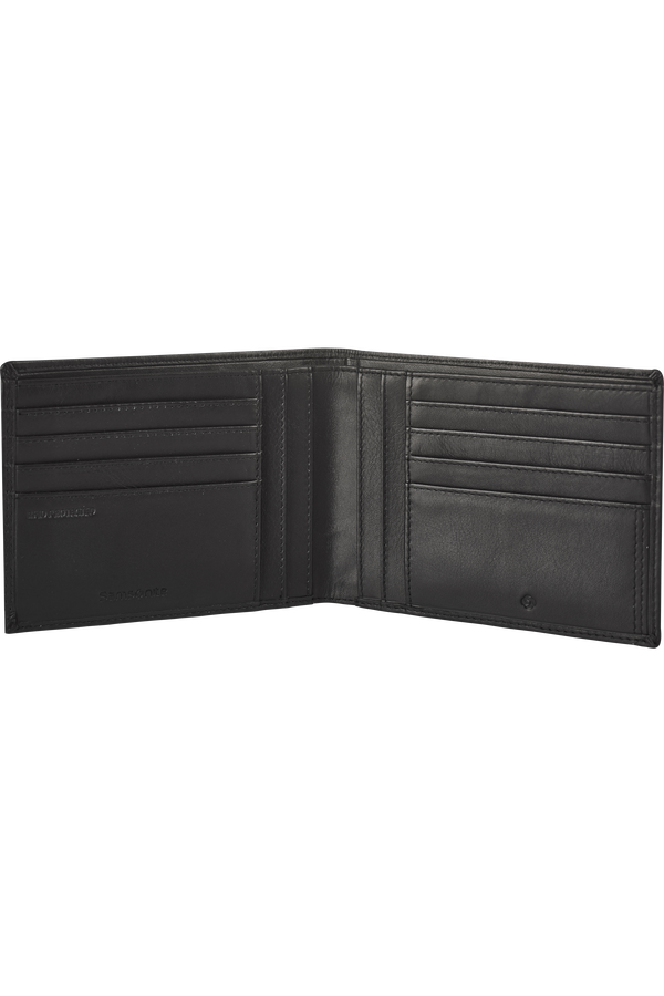 Samsonite Attack 2 Slg 005 - B 8 Cc+2 C  Schwarz Samsonite Attack 2 Slg 005 - B 8 Cc+2 C  Schwarz