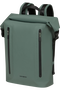Samsonite Coatify Biz IPX4 Rolltop Backpack 15.6'  Grün