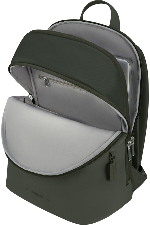 Samsonite 4Pack Laptop Round Backpack 14.1'  Forest Green Samsonite 4Pack Laptop Round Backpack 14.1'  Forest Green