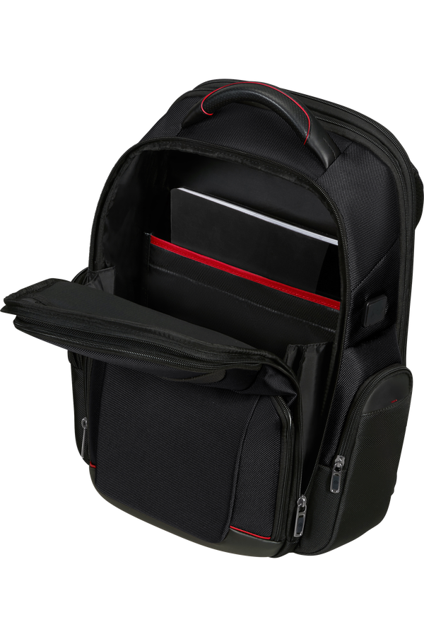 Samsonite Pro-Dlx 6 Backpack 3 Volume Expandable 15.6'  Schwarz