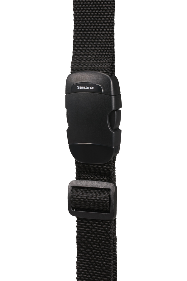 Samsonite Global Ta Luggage Strap 38mm Schwarz Samsonite Global Ta Luggage Strap 38mm Schwarz