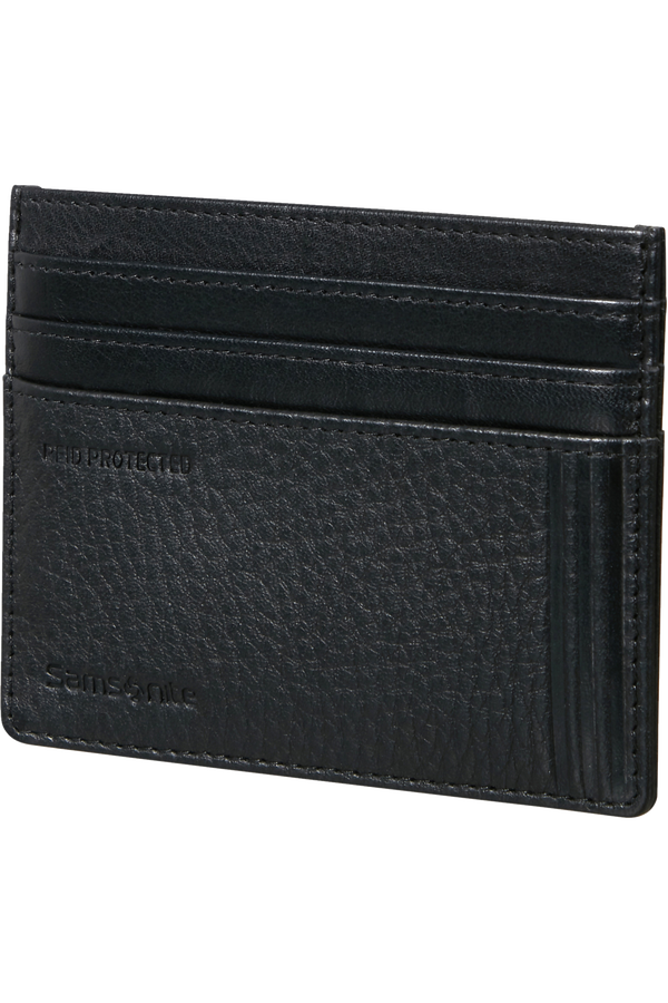 Samsonite Double Leather Slg 732 - 6CC H S Schwarz Samsonite Double Leather Slg 732 - 6CC H S Schwarz