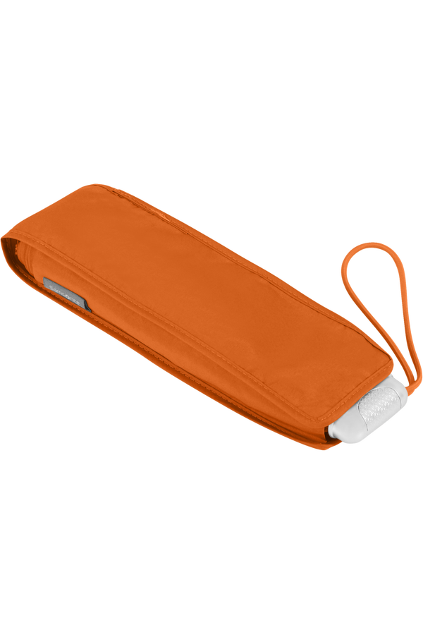 Samsonite Alu Drop S 3 Sect. Manual Flat Flame Orange Samsonite Alu Drop S 3 Sect. Manual Flat Flame Orange