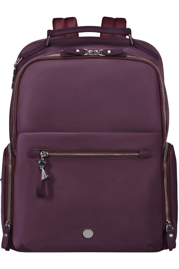 Samsonite Karissa Evo Round Backpack 15.6'  Burgundy