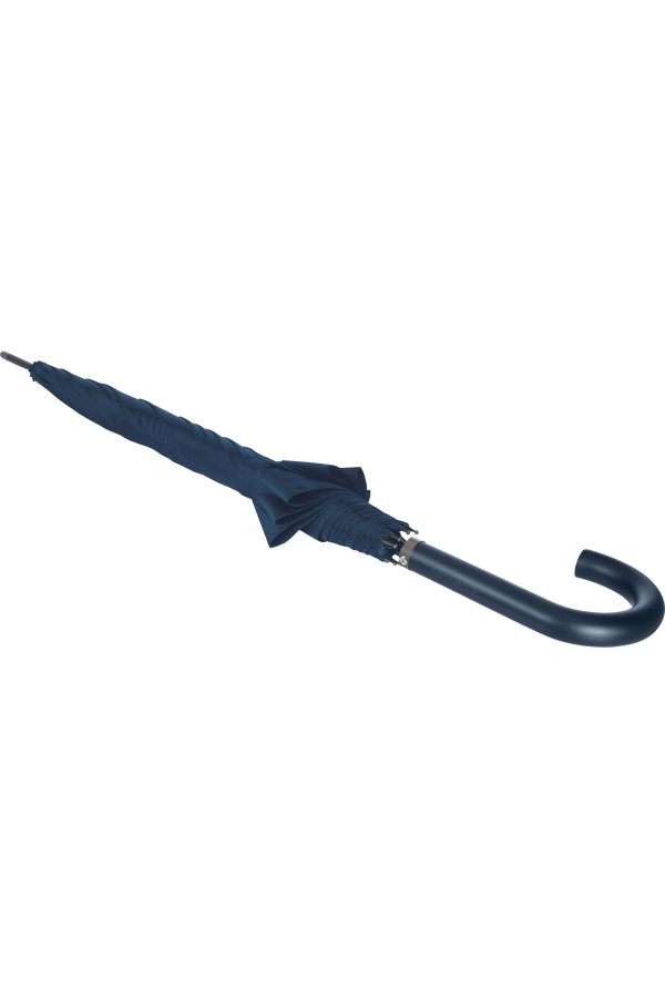 Samsonite Rain Pro Stick Umbrella Blau Samsonite Rain Pro Stick Umbrella Blau