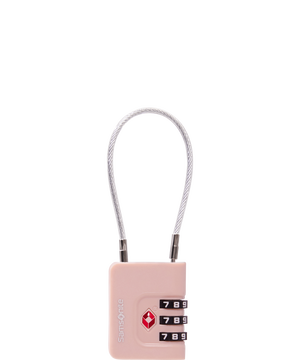 Ta Revolution 3-Ziffern-TSA-Kabelschloss