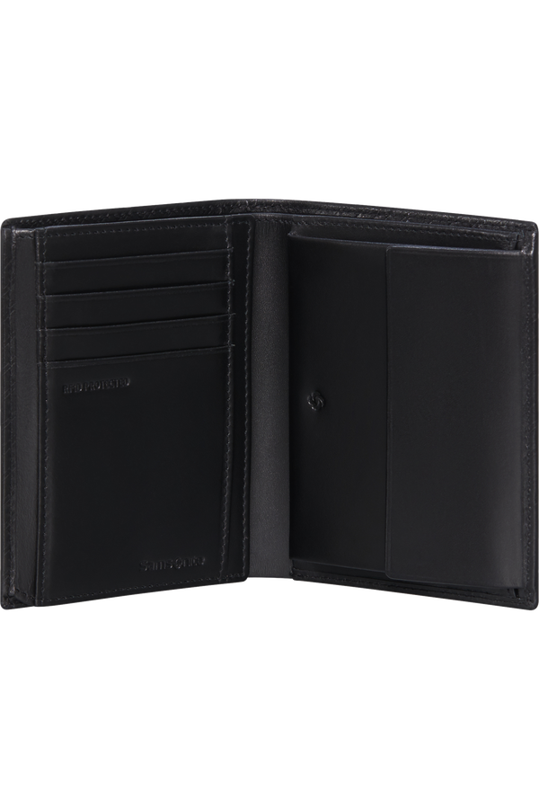 Samsonite Refined Slg 150 - W S 8CC+HFL+C+2C II  Schwarz