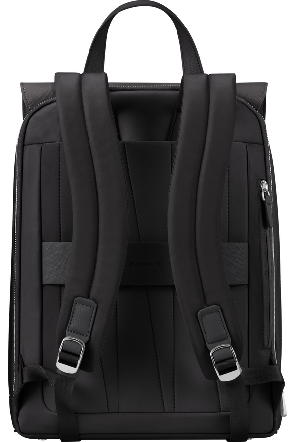 Samsonite Zalia 3.0 Backpack with flap 14.1'  Schwarz