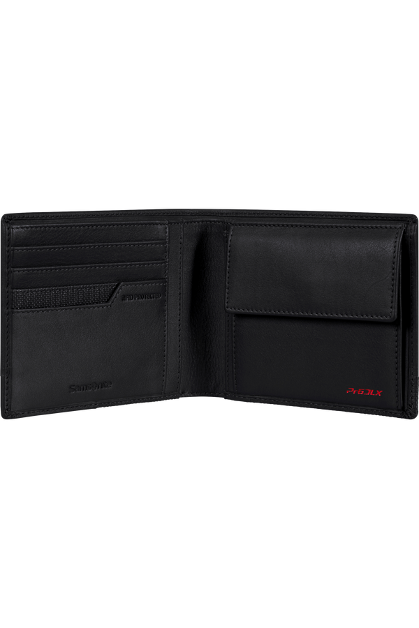 Samsonite Pro-Dlx 6 Slg 015 - B 4CC+2C+C  Schwarz Samsonite Pro-Dlx 6 Slg 015 - B 4CC+2C+C  Schwarz