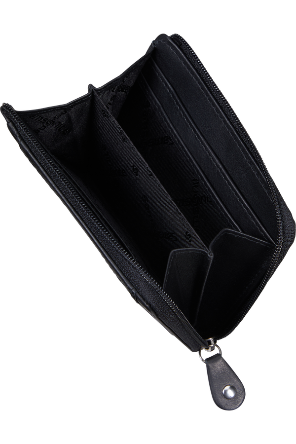 Samsonite Attack 2 Slg 722 - 8CC H S +2 GUSS ZIP  Schwarz