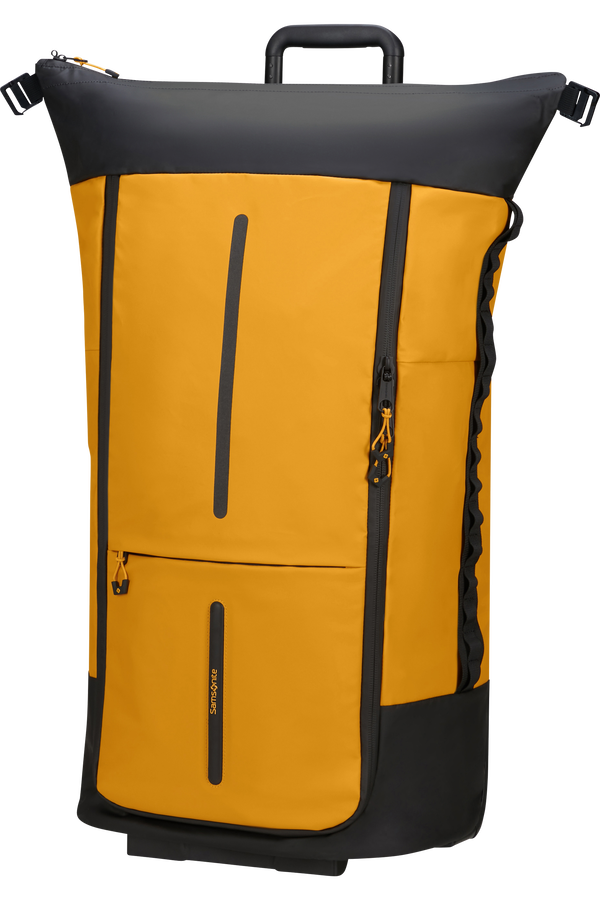 Samsonite Ecodiver Foldable Duffle with wheels 4-in-1  Gelb