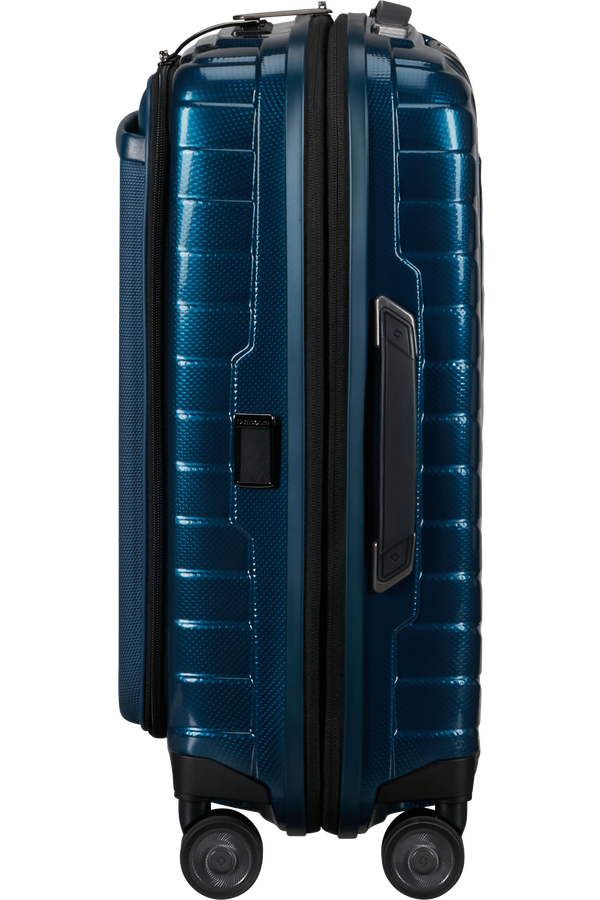 Samsonite Proxis Spinner Expandable Easy Access 55cm  Petrol Blau