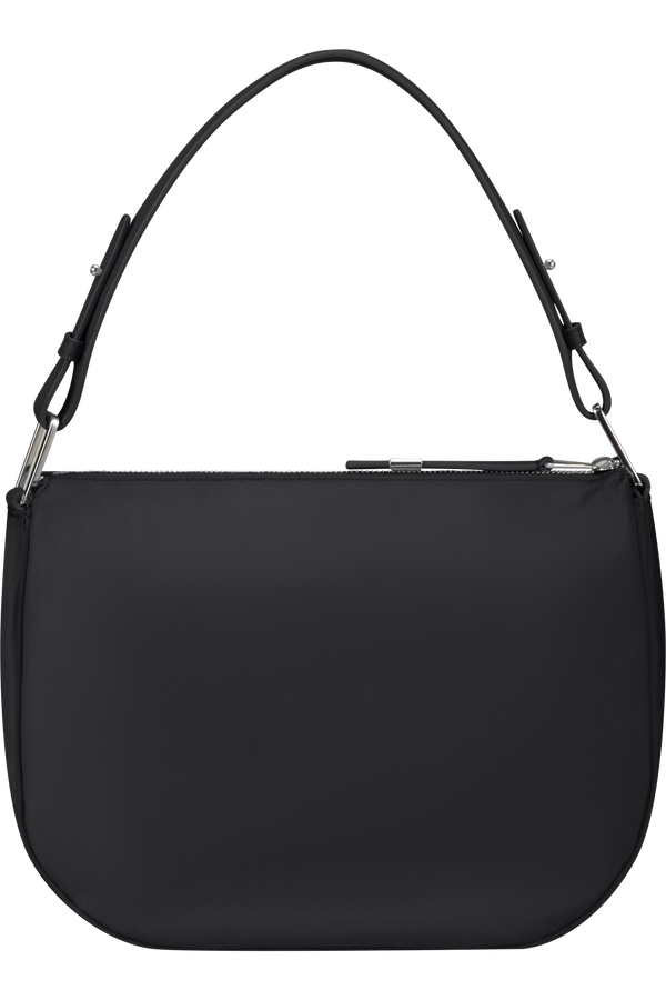 Samsonite Be-Her Hobo Bag Round 3 Compartments  Schwarz