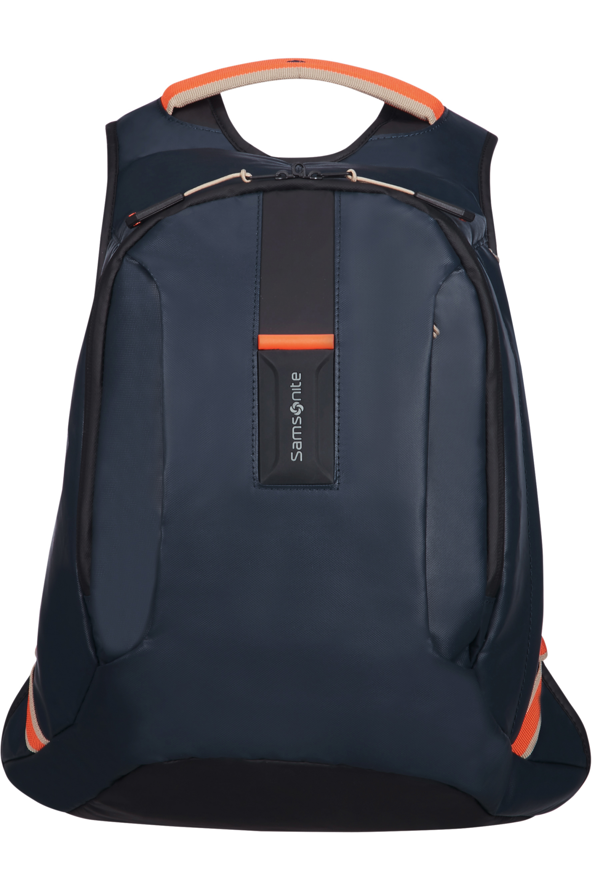 samsonite blue backpack
