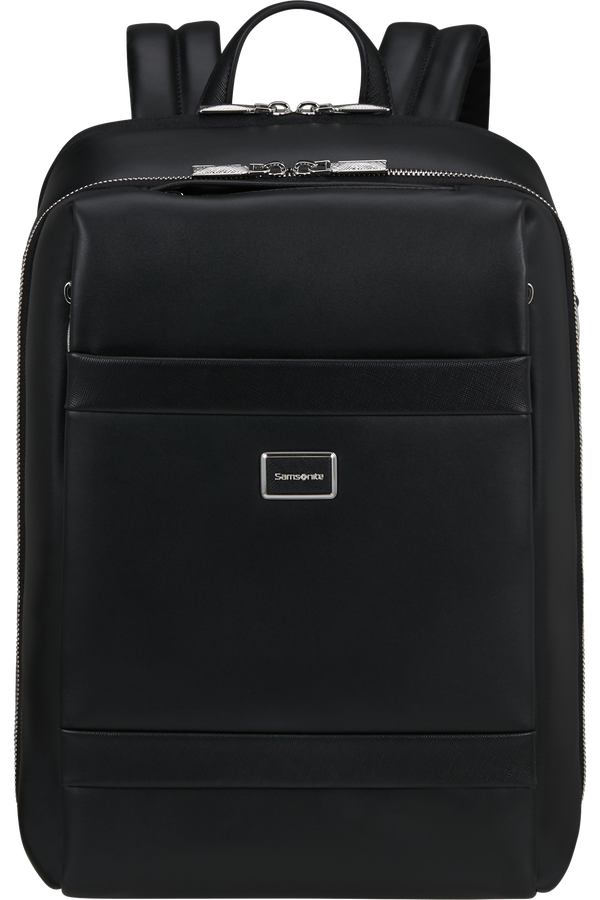 Image Biz Leather Rucksack 14.1" | Samsonite Image Biz Leather Backpack 14.1'  Schwarz