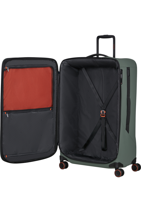Samsonite Glazed Spinner Expandable 78cm  Sage green