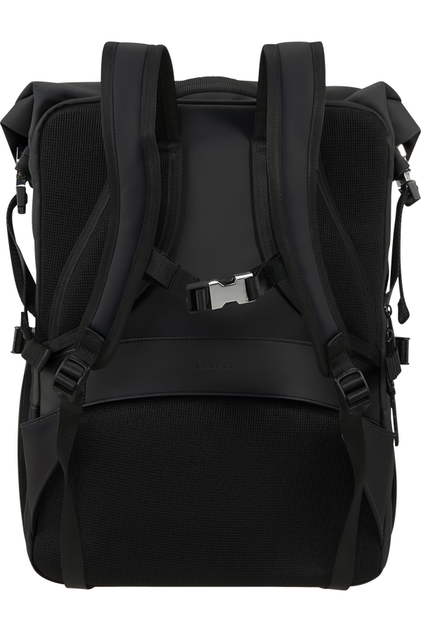 Samsonite Glam-Go Laptop Rolltop Backpack 15.6'  Schwarz