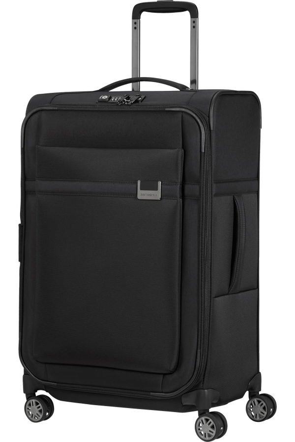 Samsonite Airea Spinner Expandable 67cm  Schwarz