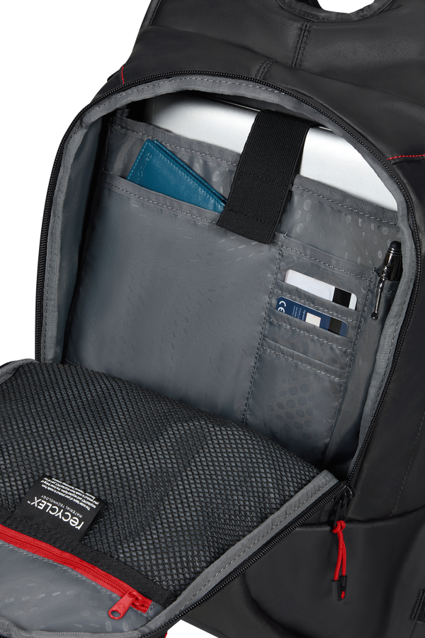 Samsonite technology backpack top