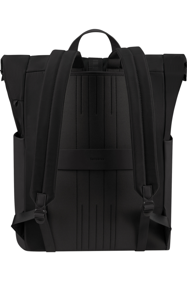 Samsonite 4Pack Laptop Rolltop Backpack 15.6'  Schwarz