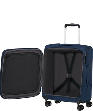GoTwist Trolley mit 4 Rollen erweiterbar 55cm 55 x 40 x 23/26 cm | 2.3 kg