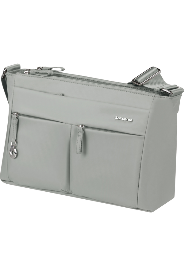 Samsonite Move 5.0 Horiz. Shoulder Bag + Flap  Dry Sage