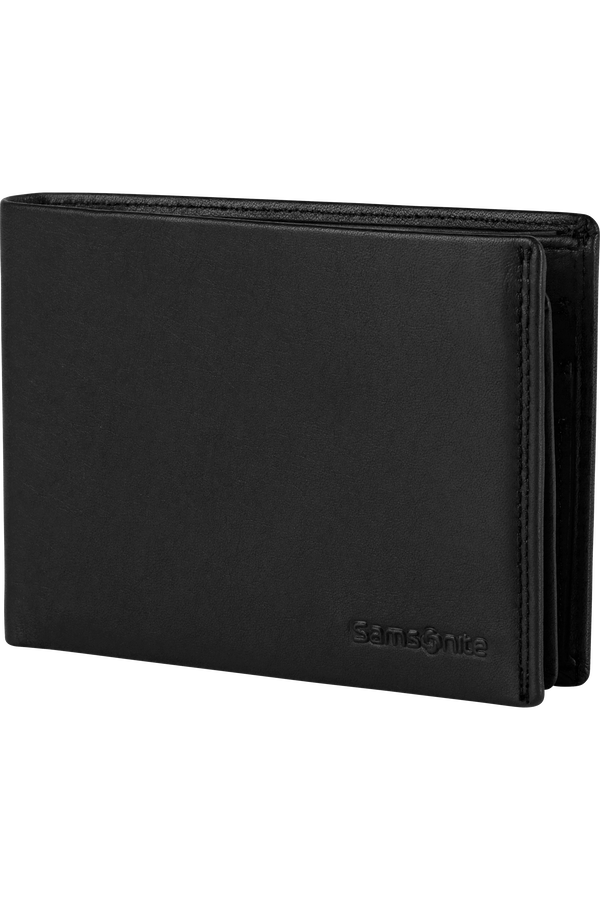 Samsonite Attack 2 Slg 009 - B 9CC+VFL+2C+W  Schwarz