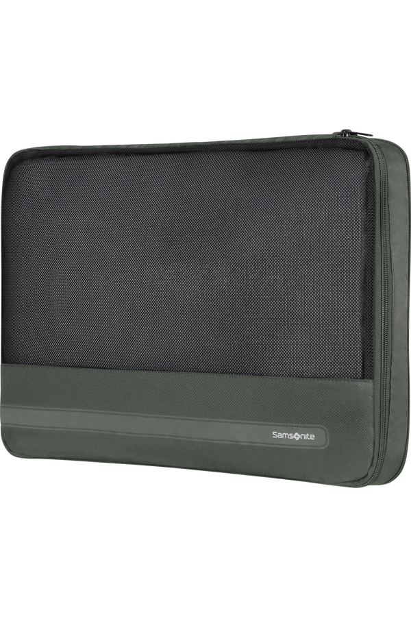 Samsonite Ta Revolution Set of 3 Packing Cubes  Gr&uuml;n