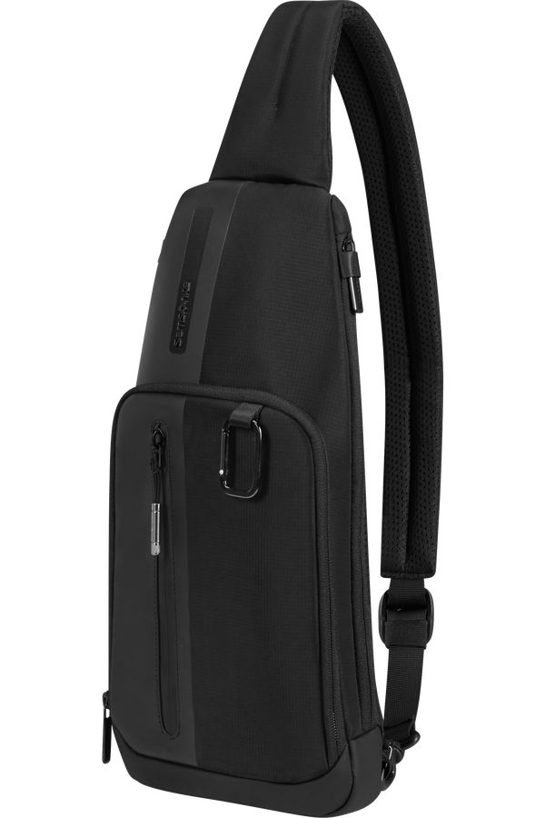 Samsonite Biz2go Slingbag M  Schwarz