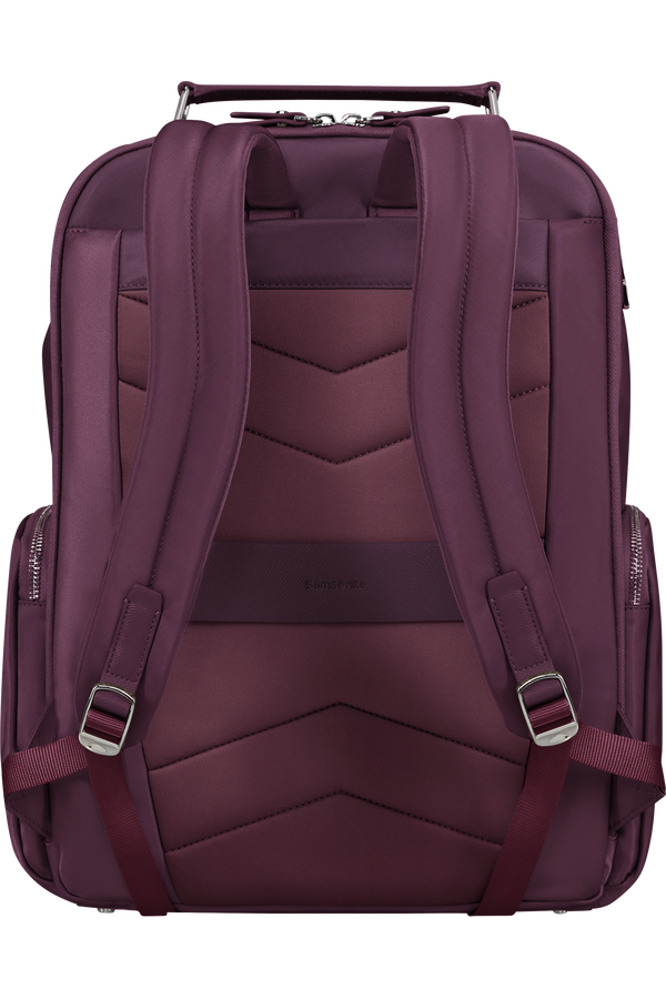 Samsonite Karissa Evo Round Backpack 15.6'  Burgundy Samsonite Karissa Evo Round Backpack 15.6'  Burgundy