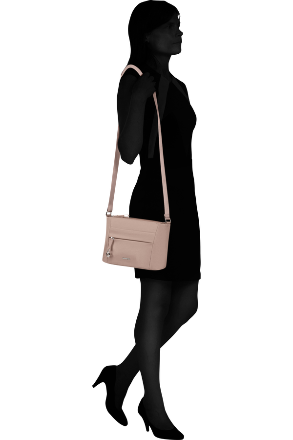 Samsonite Move 5.0 H. Shoulder Bag S 3 Zip  Powder Samsonite Move 5.0 H. Shoulder Bag S 3 Zip  Powder
