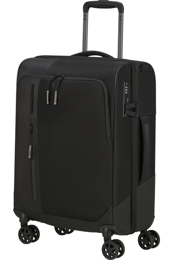 Samsonite Biz2go Trvl SPINNER DF EXP 55cm  Schwarz