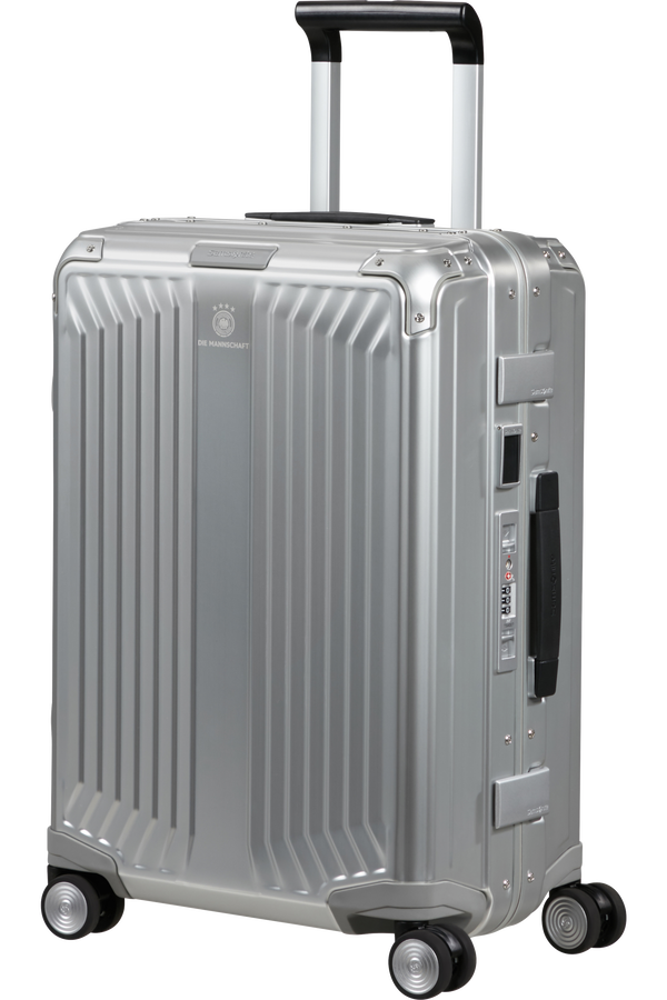 Samsonite Lite-Box Alu Spinner S3054 55cm Aluminium
