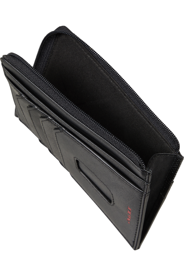 Samsonite Pro-Dlx 6 Slg 727-ALL IN ONE WALLET ZIP  Schwarz