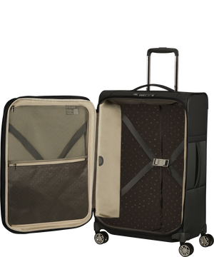 Airea Trolley mit 4 Rollen erweiterbar 67cm 67 x 43 x 26/30 cm | 2.7 kg Airea Trolley mit 4 Rollen erweiterbar 67cm 67 x 43 x 26/30 cm | 2.7 kg