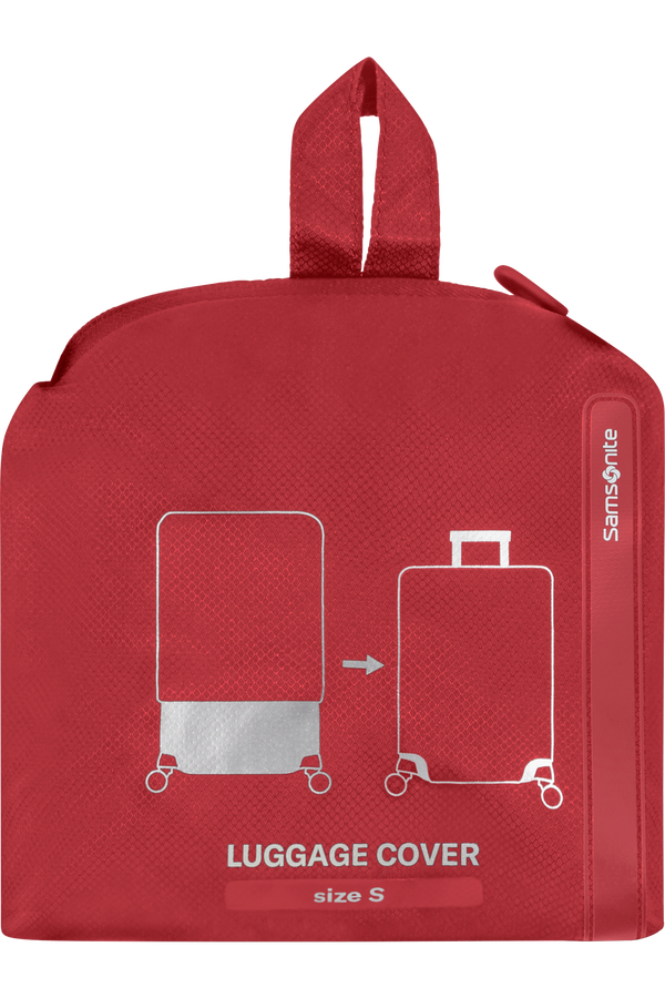 Samsonite Ta Revolution Foldable Luggage Cover S  Rot