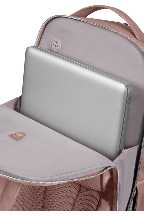 Samsonite backpack pink top