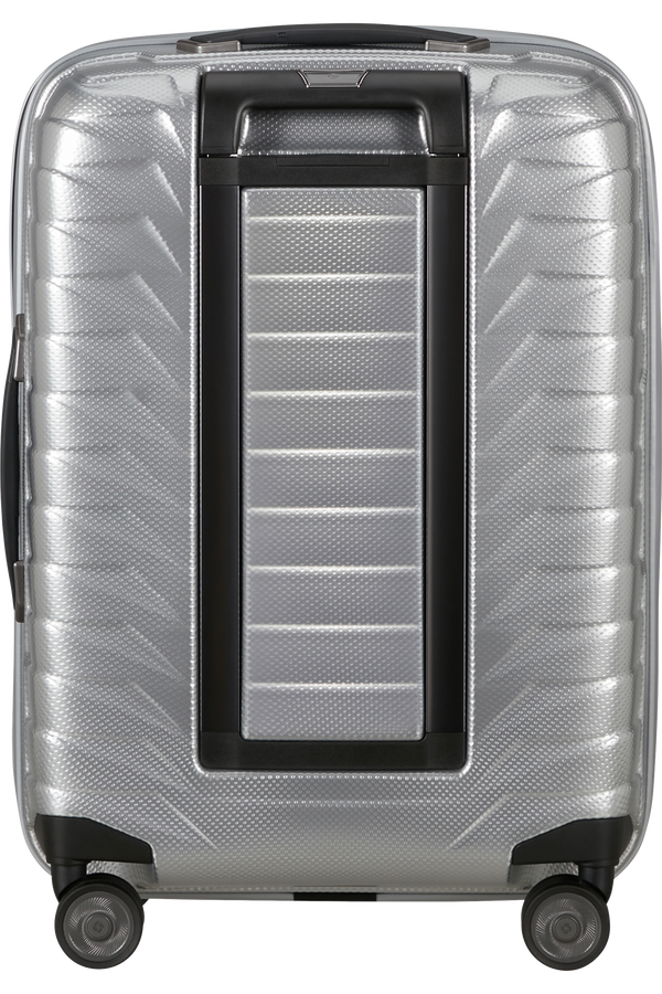 Samsonite Proxis Spinner Expandable Length 40cm 55cm  Silber
