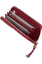 Samsonite Karissa Slg Wallet ZIP Around L  Dark Bordeaux Samsonite Karissa Slg Wallet ZIP Around L  Dark Bordeaux