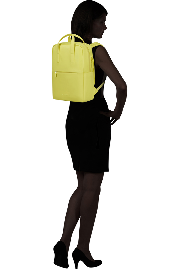 Samsonite backpack yellow sale