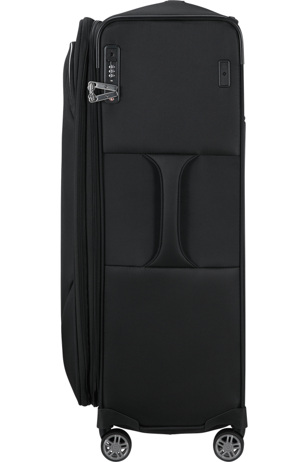 Samsonite Re-Lite Spinner Expandable 78cm  Schwarz
